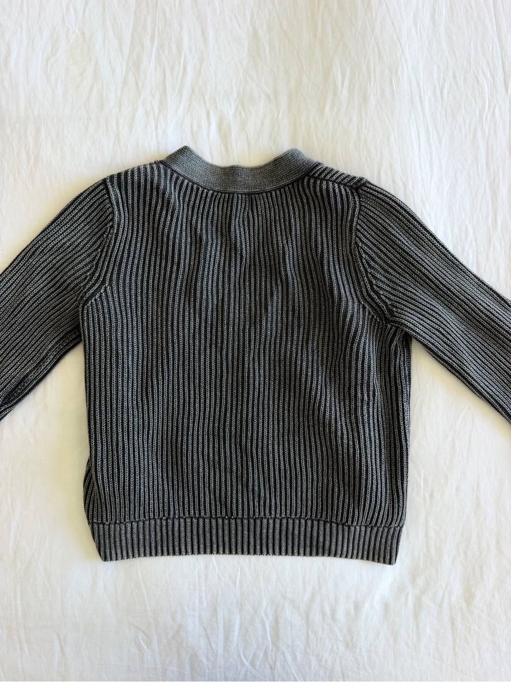 Old Navy Ribbed Button-Front Cardigan - Picture 5 of 5